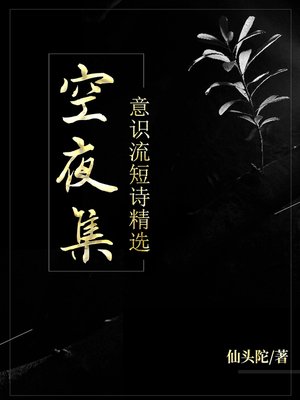 cover image of 空夜集 (Night Sky - Collected Short Poems)